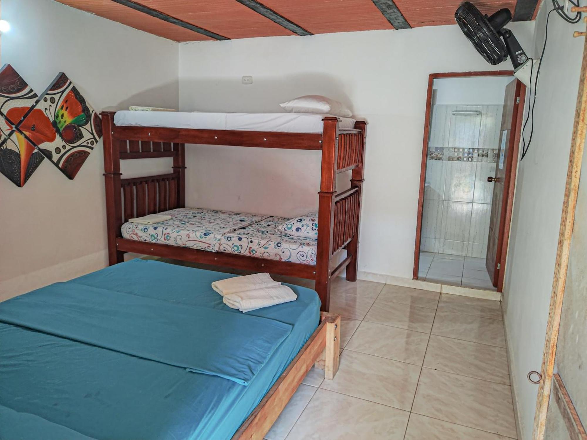 Hostel Cattleya Palomino Dış mekan fotoğraf